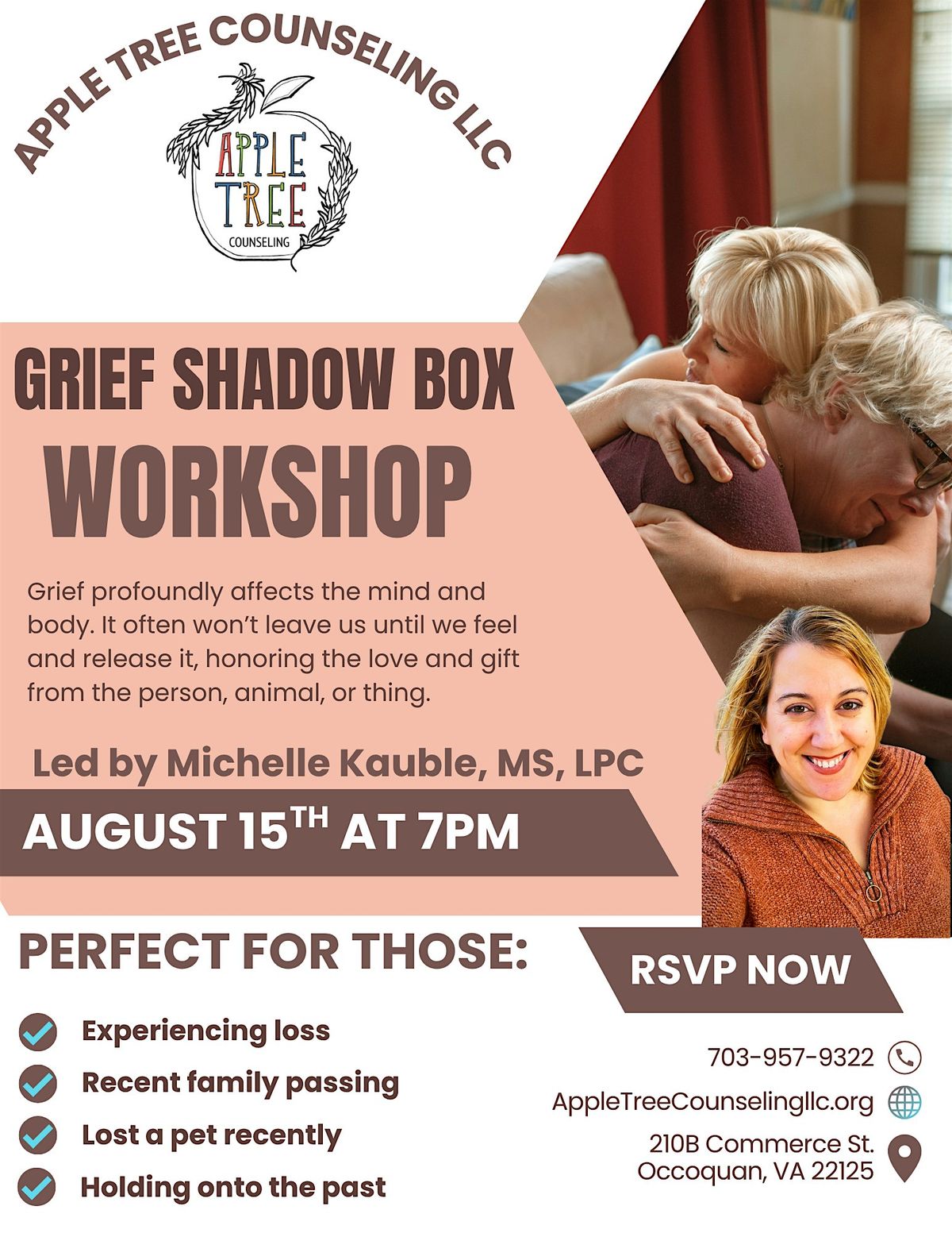 Grief Shadowbox Workshop, 15 August | Event in Occoquan Historic District | AllEvents