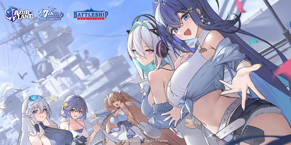 7th Anniversary Azur Lane Fes | Event in Camden | AllEvents