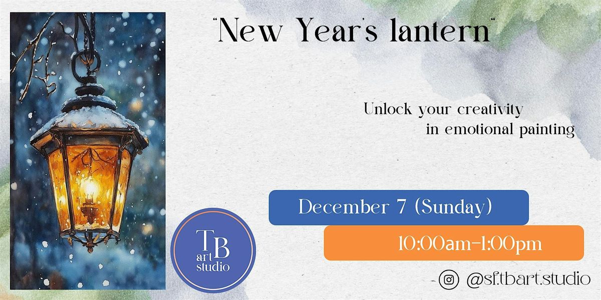 Dry Pastel Painting Workshop - New Year's lantern, 7 December | Event in San Francisco | AllEvents