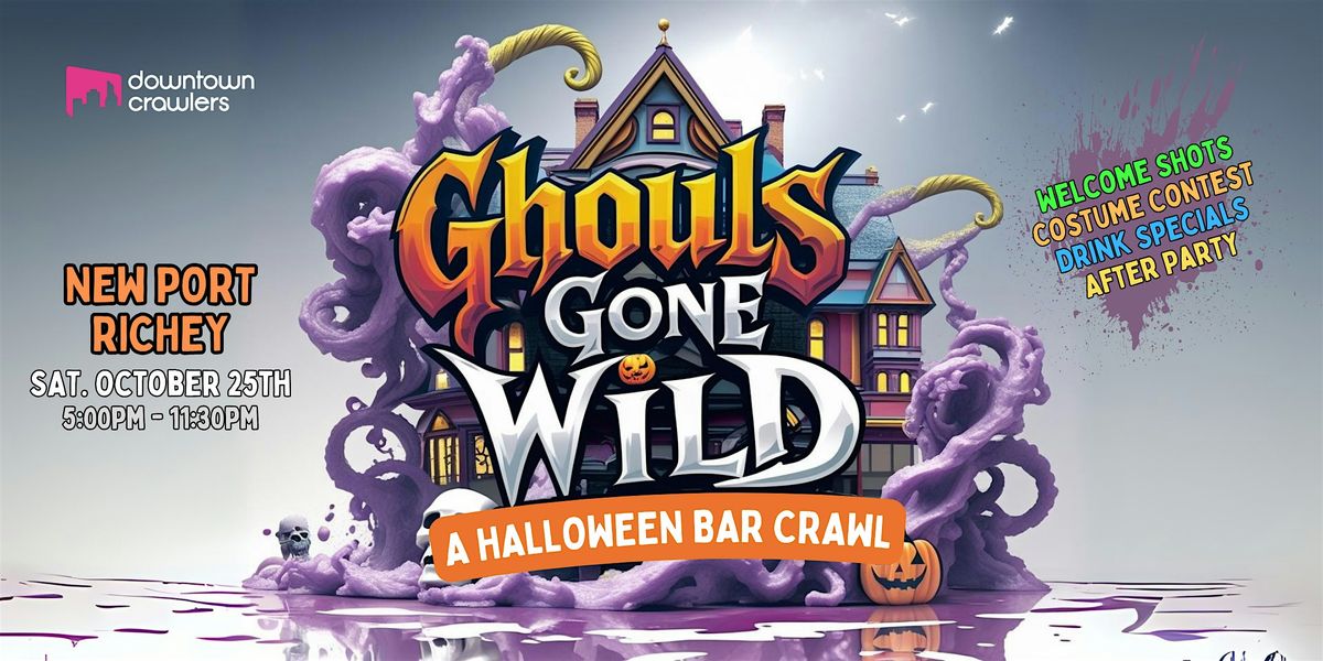 Halloween Bar Crawl 10/25 - New Port Richey, 25 October | Event in New Port Richey | AllEvents