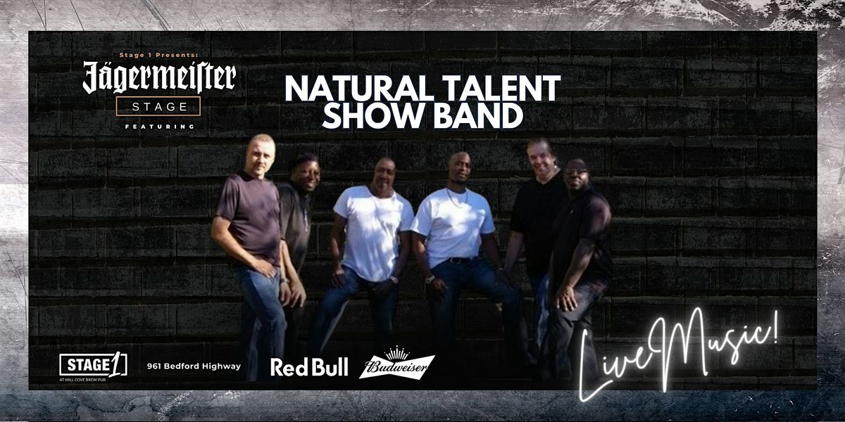 Natural Talent Show Band Live at Stage1 – July 25, 25 July | Event in Bedford | AllEvents