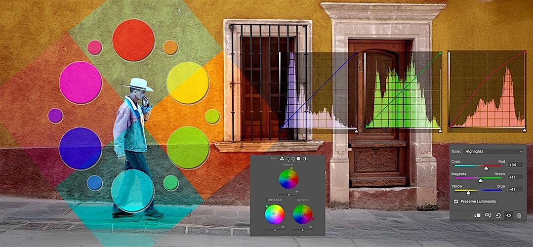 Color Theory for Photographers: Using Lightroom Classic & Photoshop - LA, 12 July | Event in Los Angeles