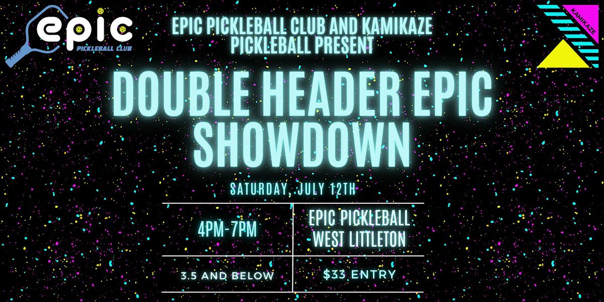 The Double Header Epic Showdown | 3.5 & Below, 12 July | Event in Littleton | AllEvents