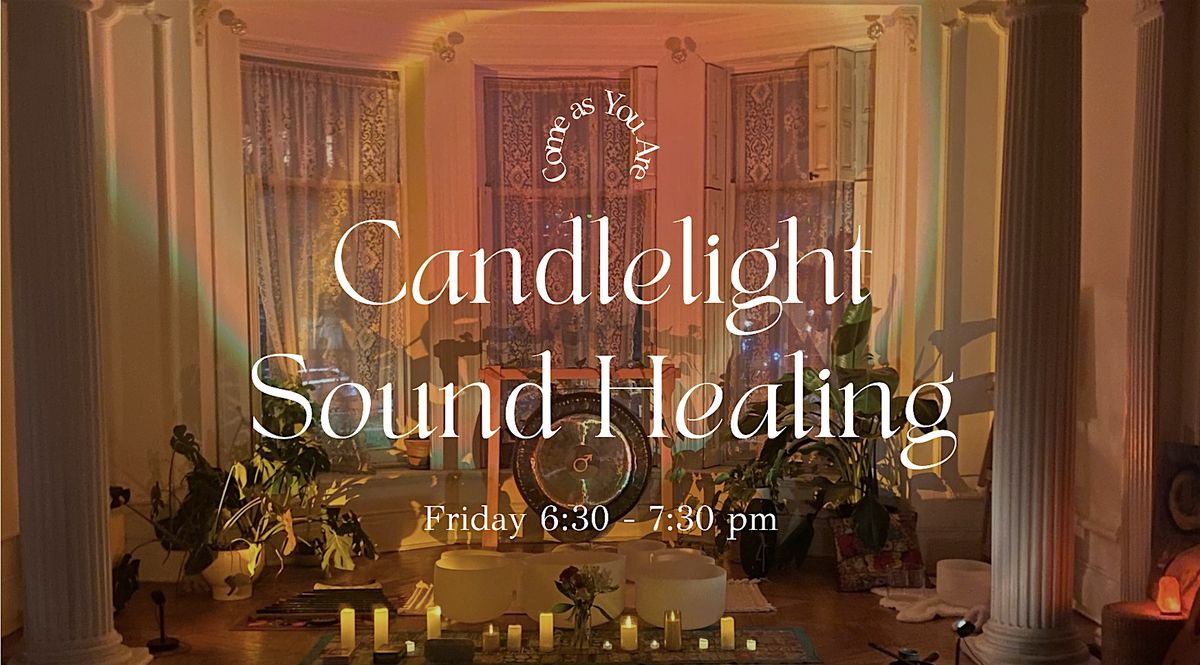 Candlelit  Sound Healing with Fire Place with Optional Integration Circle, 1 August | Event in Baltimore | AllEvents