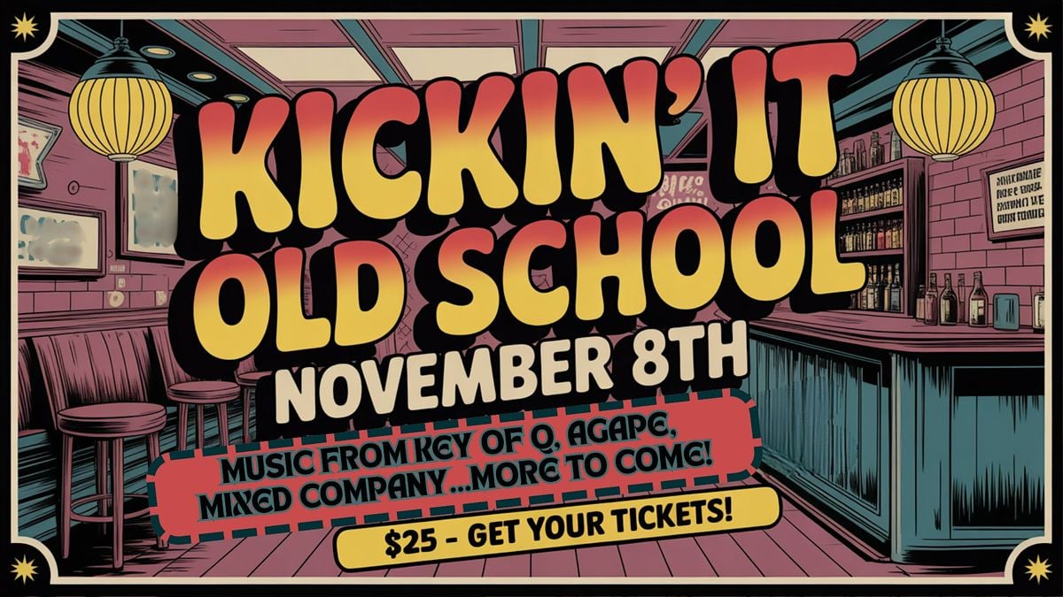 Kickin'  it Old School - Crispy Days and Glory Nights Reunion, 8 November | Event in Charleston | AllEvents