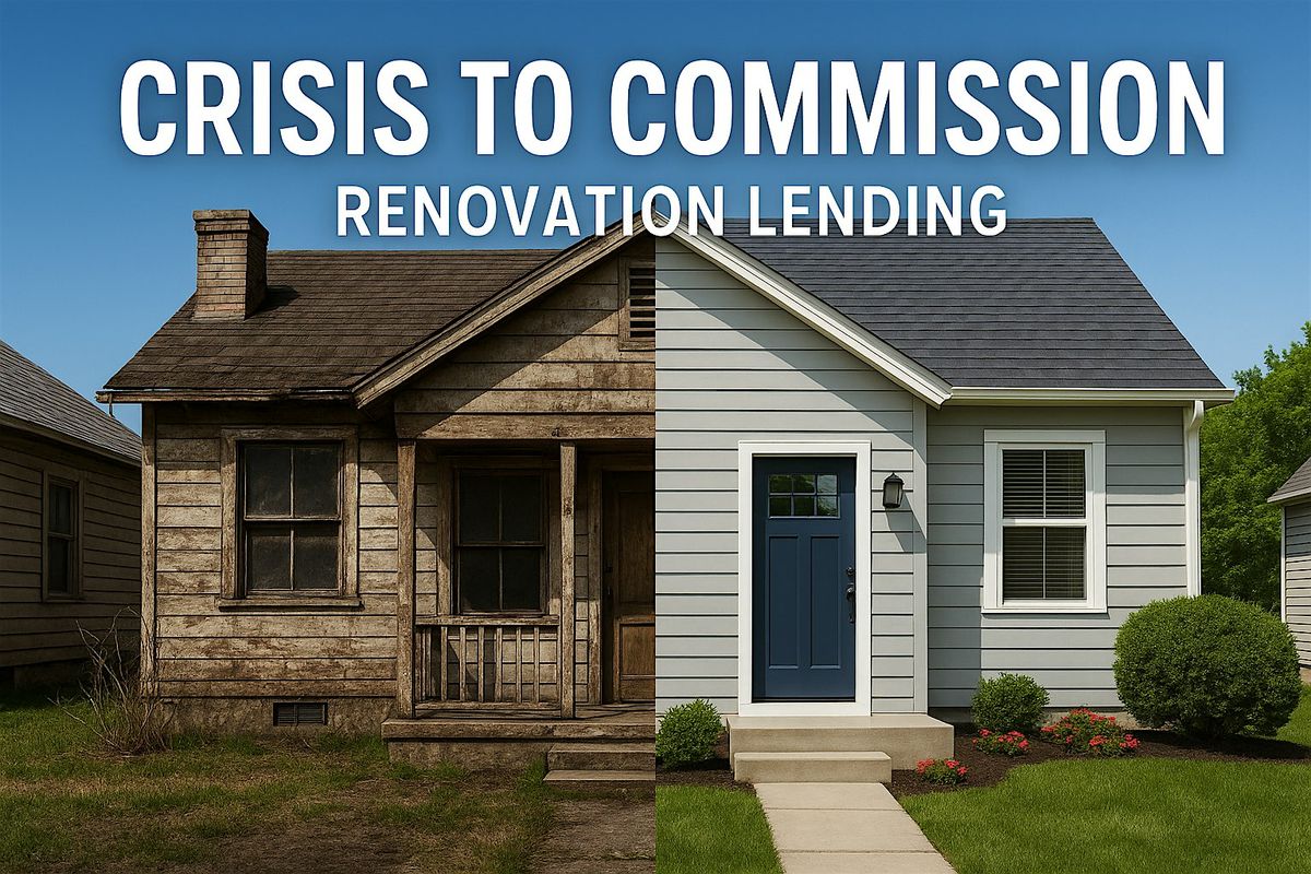 Copy of Crisis to Commission - Renovation Road Show, 19 May | Event in Kennewick | AllEvents