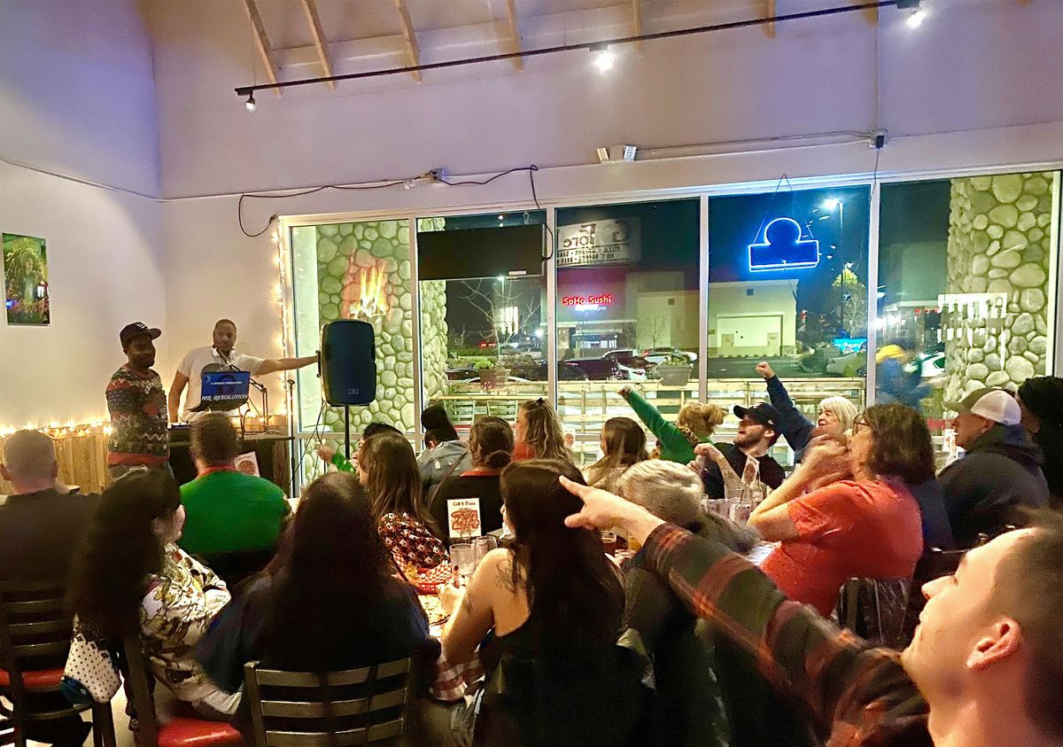 Comedy and Ugly Sweater Contest at Go4 Pizza, 19 December | Event in Rancho Cordova | AllEvents