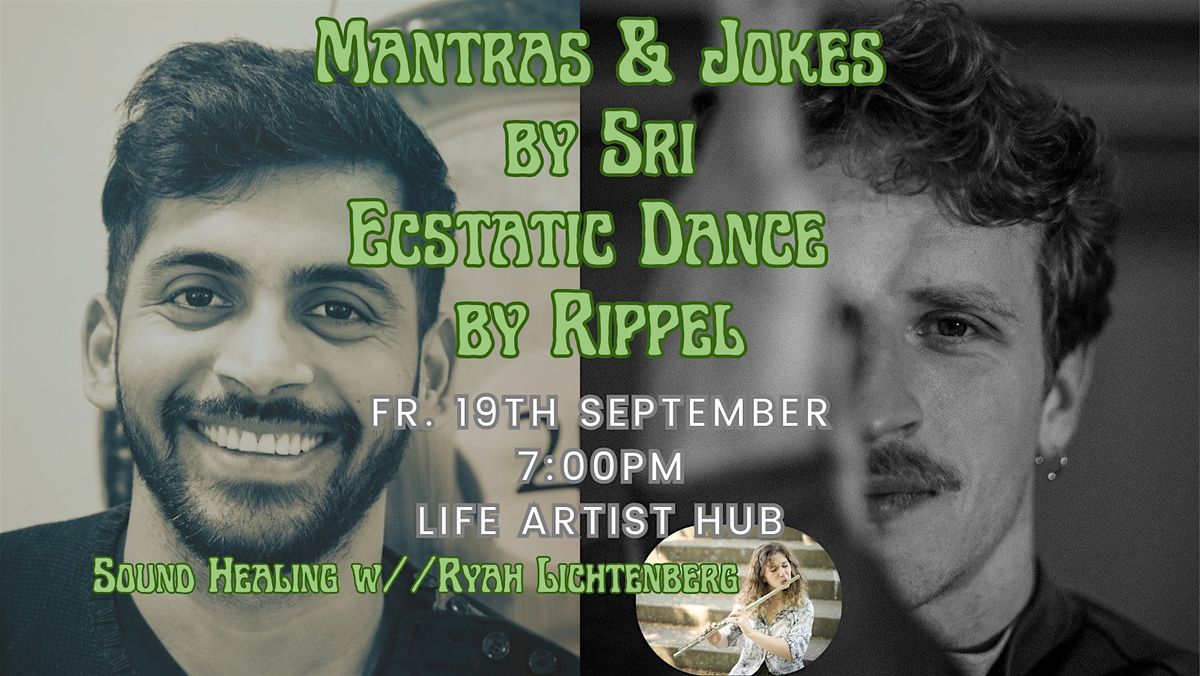 Ecstatic Dance  & Psychedelic Kirtan //(Sri Apollo & Rippel), 8 November | Event in Berlin | AllEvents