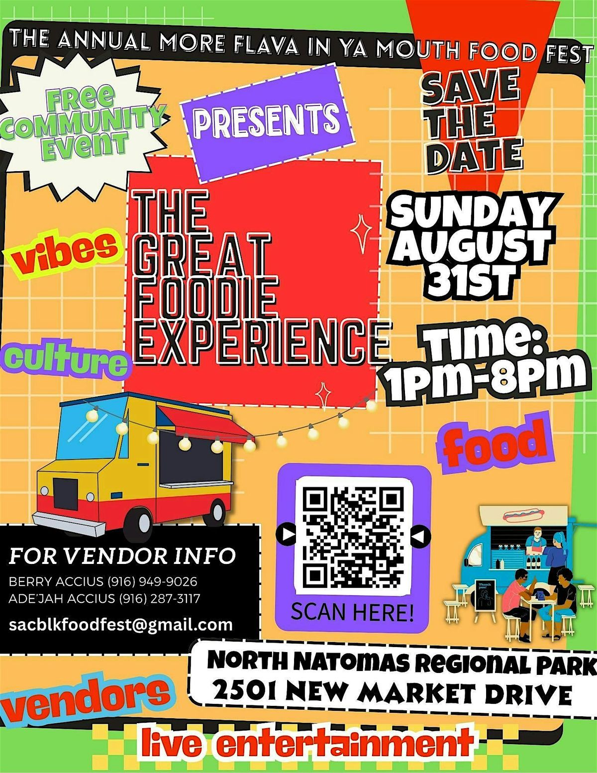 The Great Foodie Experience | Event in Sacramento | AllEvents