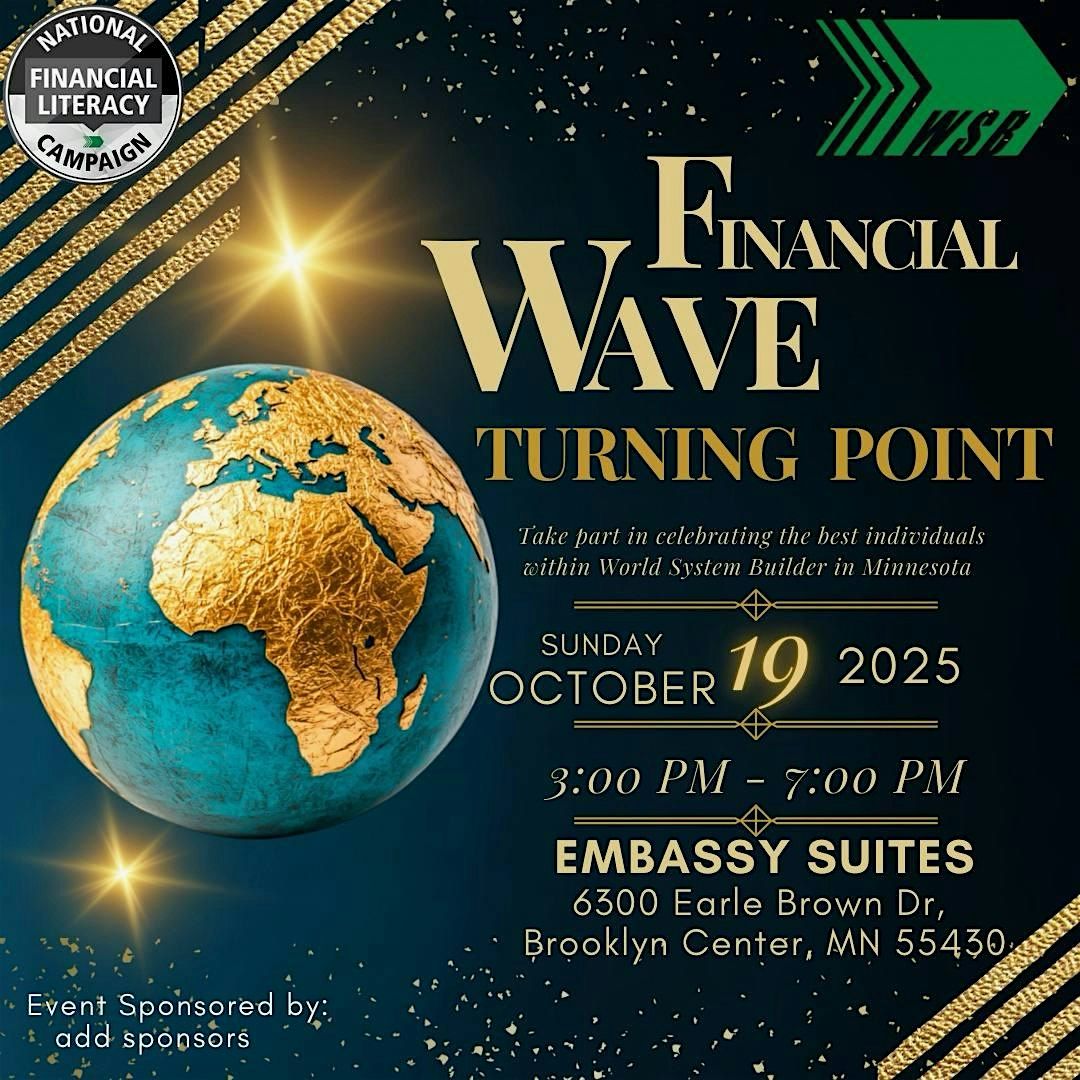 THE FINANCIAL WAVE, 16 November | Event in Brooklyn Center | AllEvents