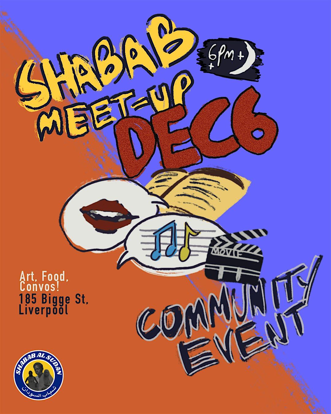 SAS End of Year Social - Shabab Meet-Up, 6 December | Event in Liverpool | AllEvents