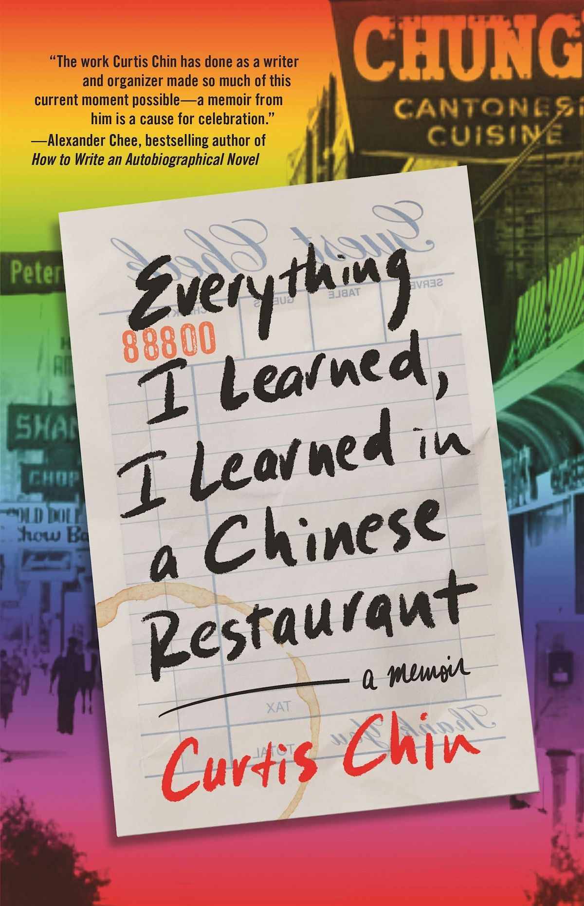 Curtis Chin - Everything I Learned, I Learned in a Chinese Restaurant, 30 May | Event in Glasgow | AllEvents