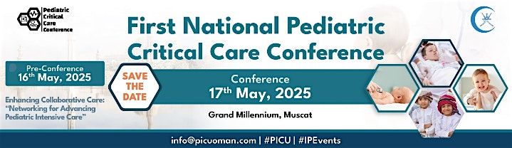 First National Pediatric Critical Care Conference, 17 May | Event in Muscat | AllEvents
