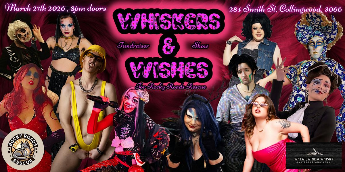 Whiskers & Wishes, 27 March | Event in Collingwood | AllEvents