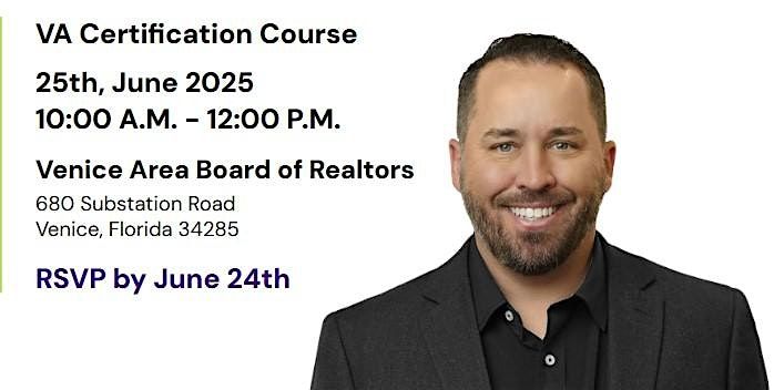 VA Certification Course, 25 June | Event in Venice | AllEvents