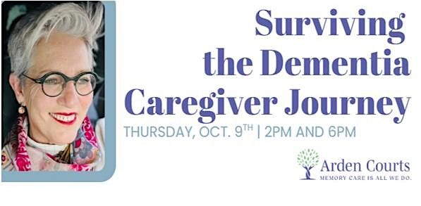 Surviving the Dementia Caregiver Journey, 9 October | Event in San Antonio | AllEvents