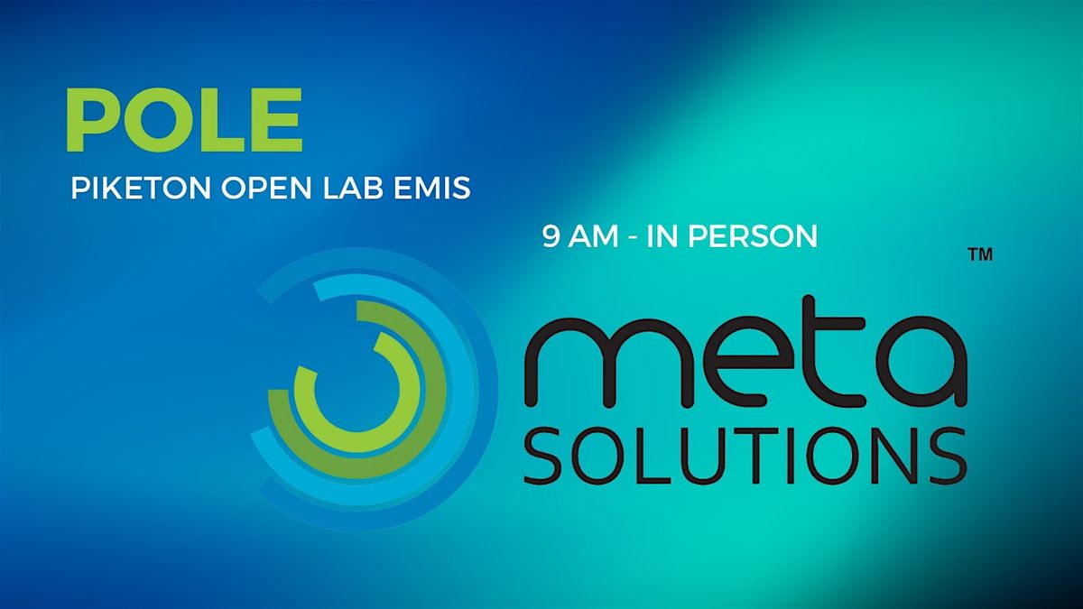POLE – Piketon Open Lab EMIS