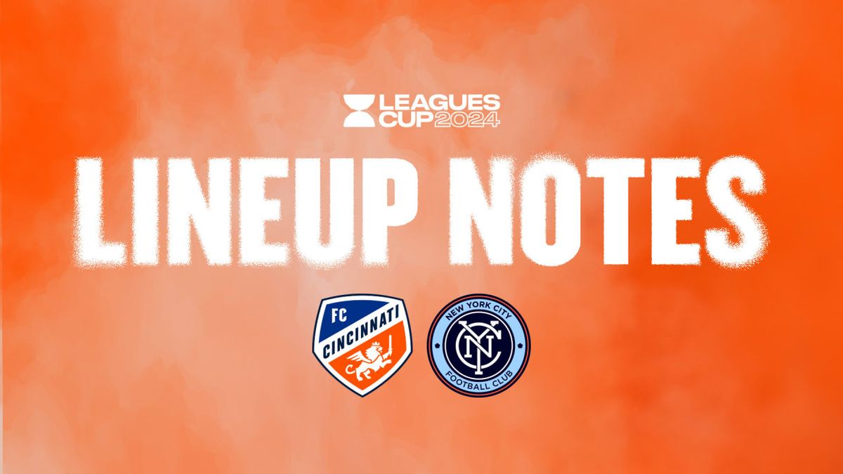 New York City FC at FC Cincinnati at TQL Stadium, 23 August | Event in Cincinnati | AllEvents