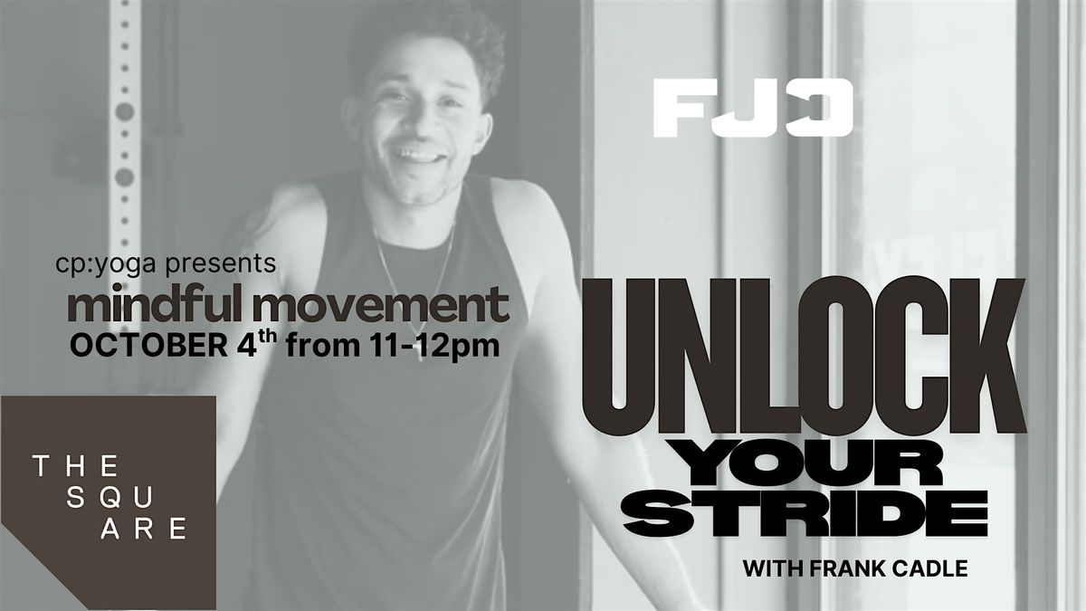 Mindful Movement: Unlock Your Stride with FJC, 4 October | Event in Washington | AllEvents