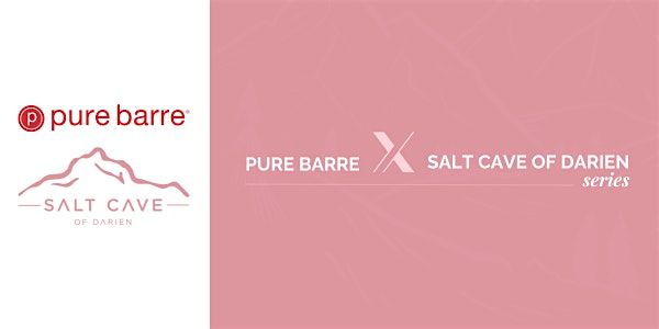 Pure Barre X Salt Cave Pop Up Class | Event in Darien | AllEvents