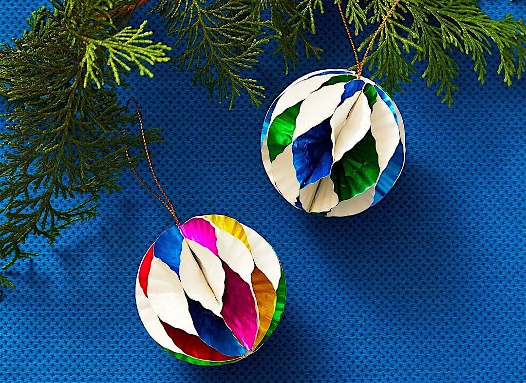 DIY Sustainable Christmas - paper craft decorations, 20 December | Event in Payneham | AllEvents
