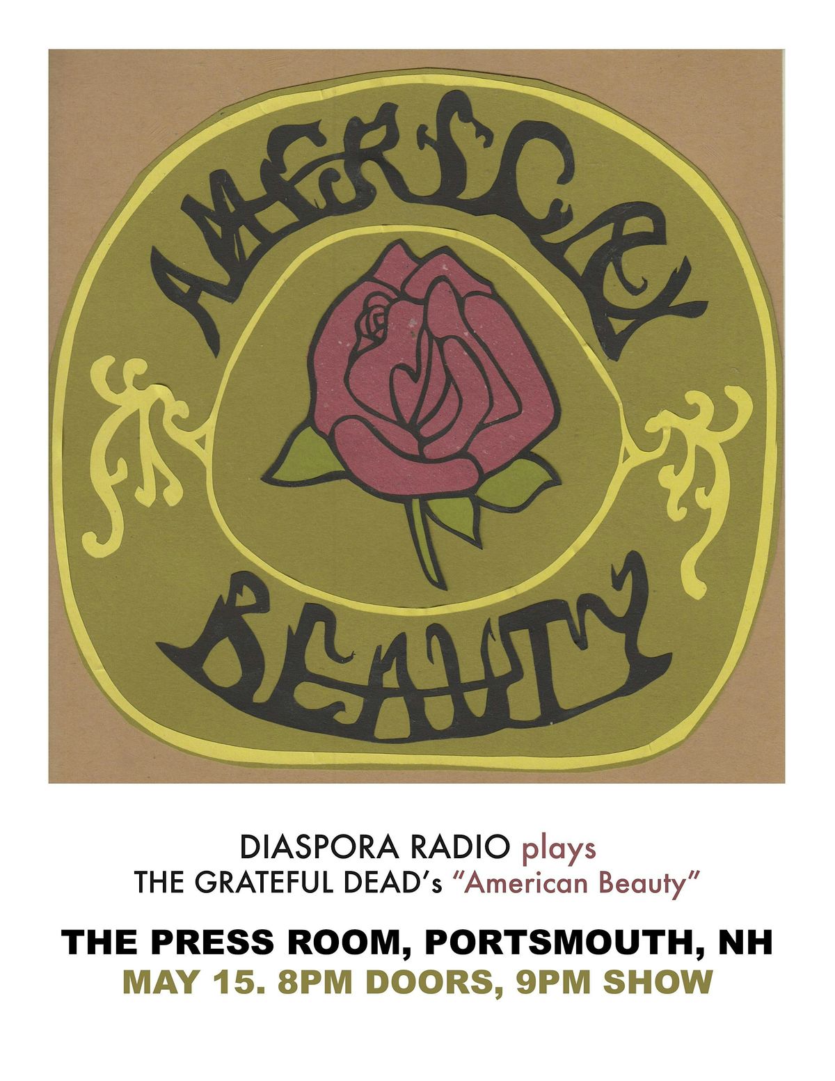 Diaspora Radio: American Beauty, 15 May | Event in Portsmouth | AllEvents