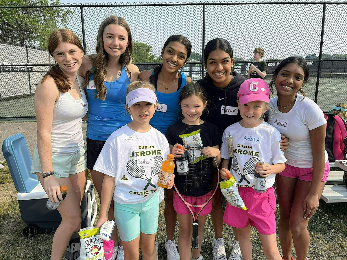 Dublin Jerome Youth Tennis Camp June 10th-12th 2025, 10 June | Event in Plain City | AllEvents