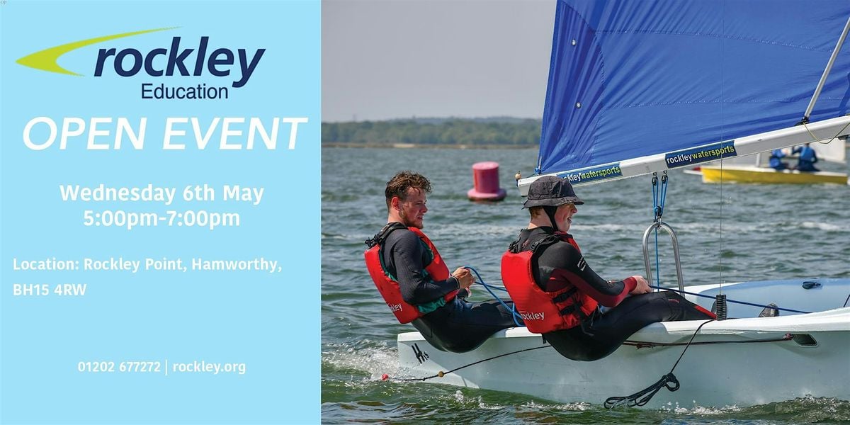 Rockley College Open Event Wednesday 6th May 2026, 6 May | Event in Poole | AllEvents