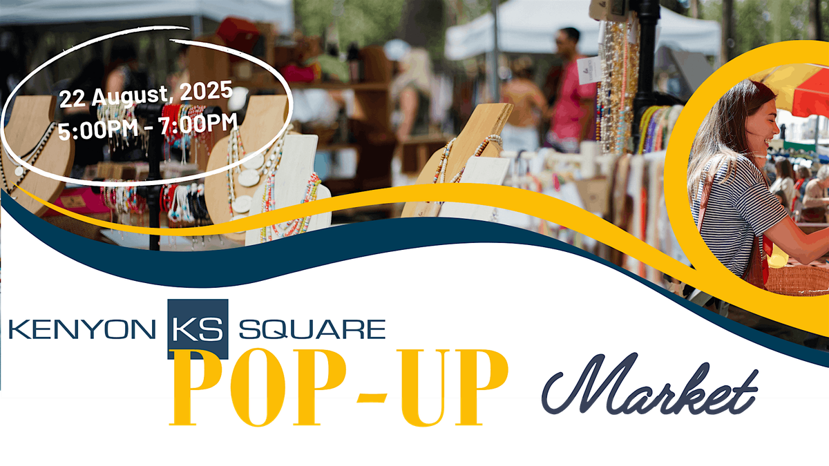 Kenyon Square Pop-Up Market, 22 August | Event in Westerville | AllEvents
