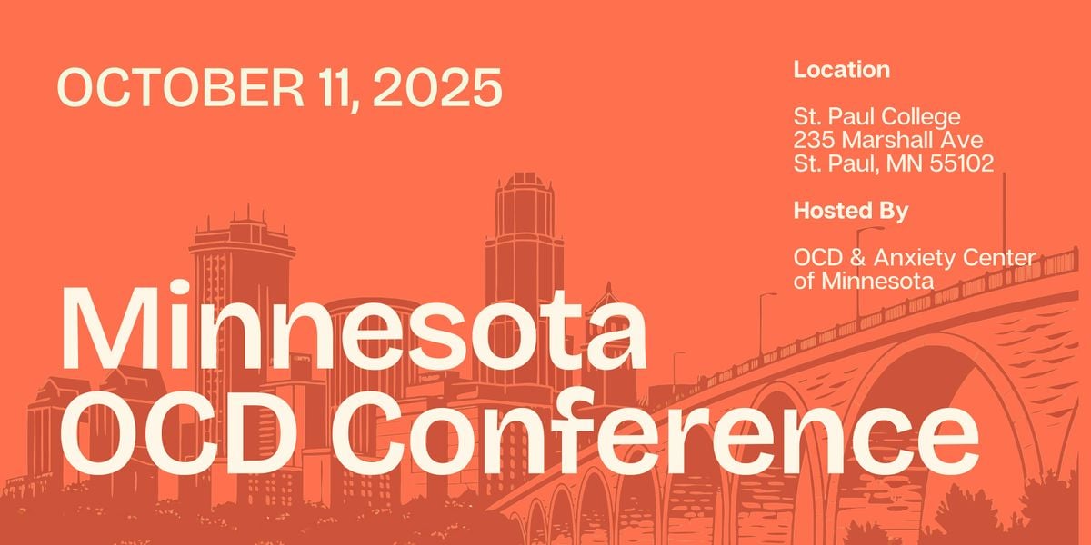 Minnesota OCD Conference, 11 October | Event in Saint Paul | AllEvents