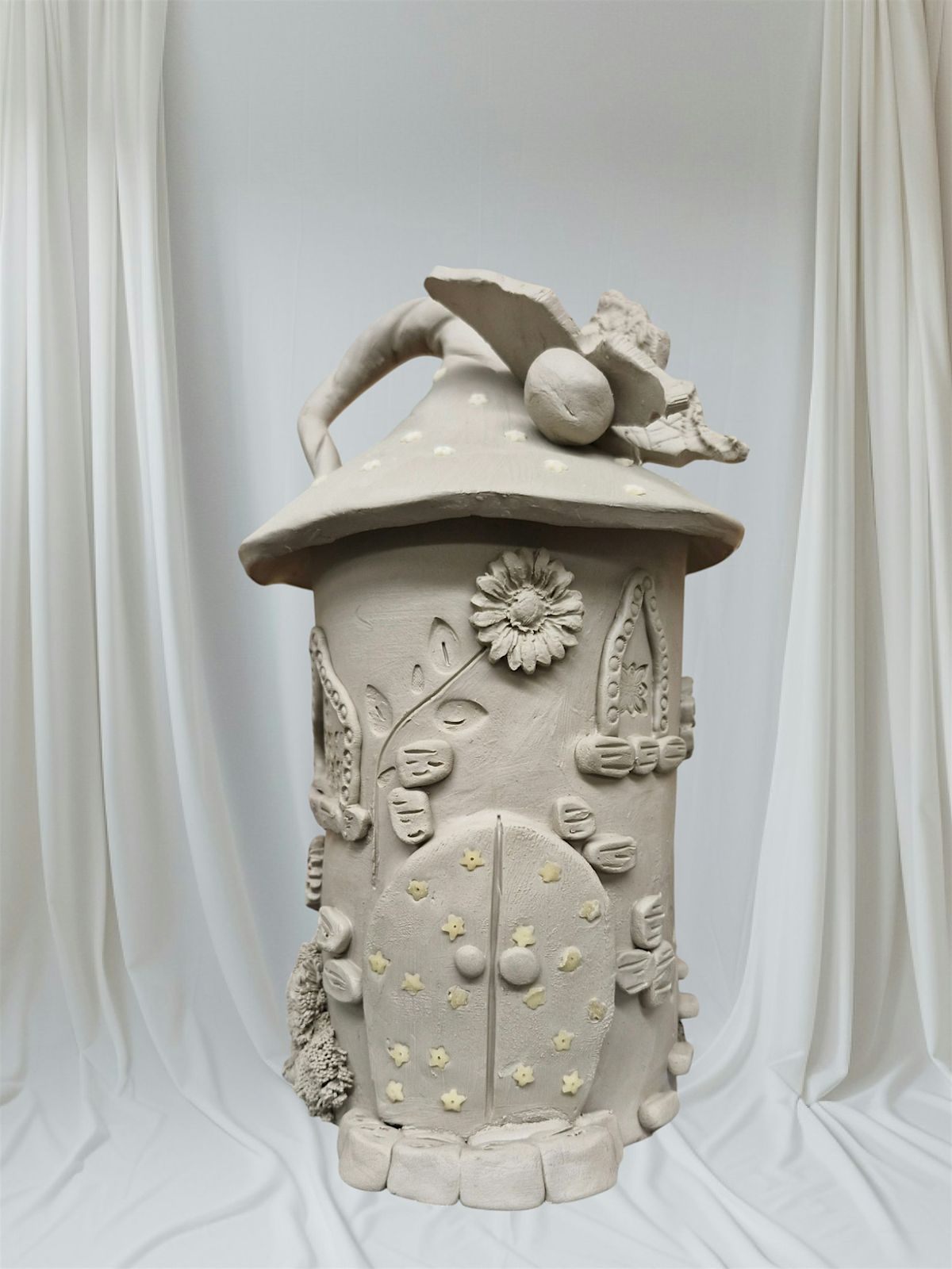 Ceramic Hand Building Workshop - Fairy House Tealight | Event in Washington | AllEvents