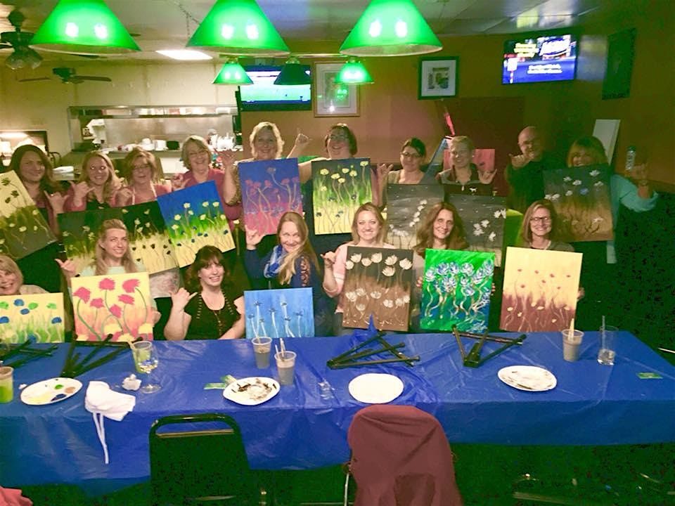 Bunch a Buttercups Paint N Sip, 13 August | Event in Dayton | AllEvents