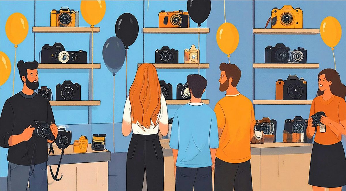 Multi Vendor Day at District Camera, 14 June | Event in Arlington | AllEvents