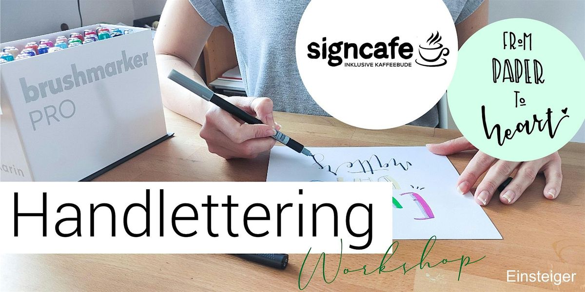 Handlettering Workshop (Beginner), 30 August | Event in Köln | AllEvents