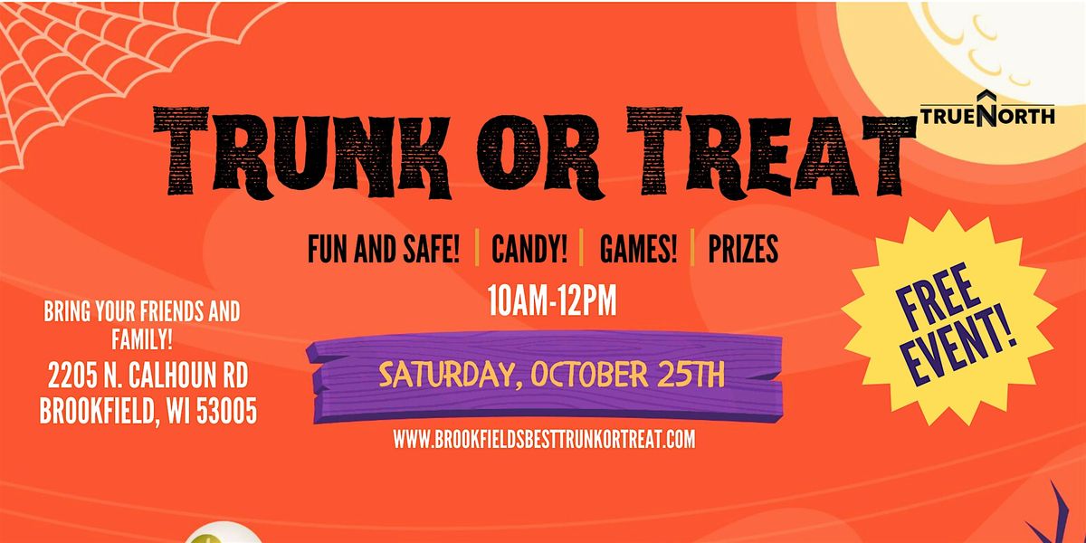 TrueNorth Trunk or Treat!!, 25 October | Event in Brookfield | AllEvents