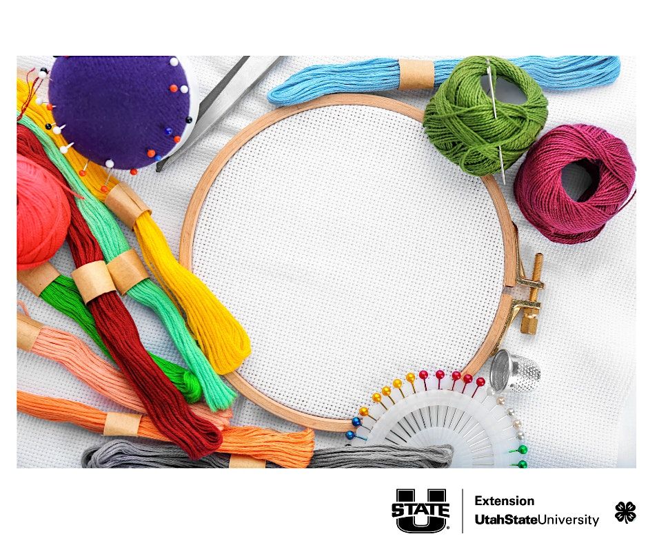 Hand Stitchery Class - Wasatch County, 16 October | Event in Heber City | AllEvents