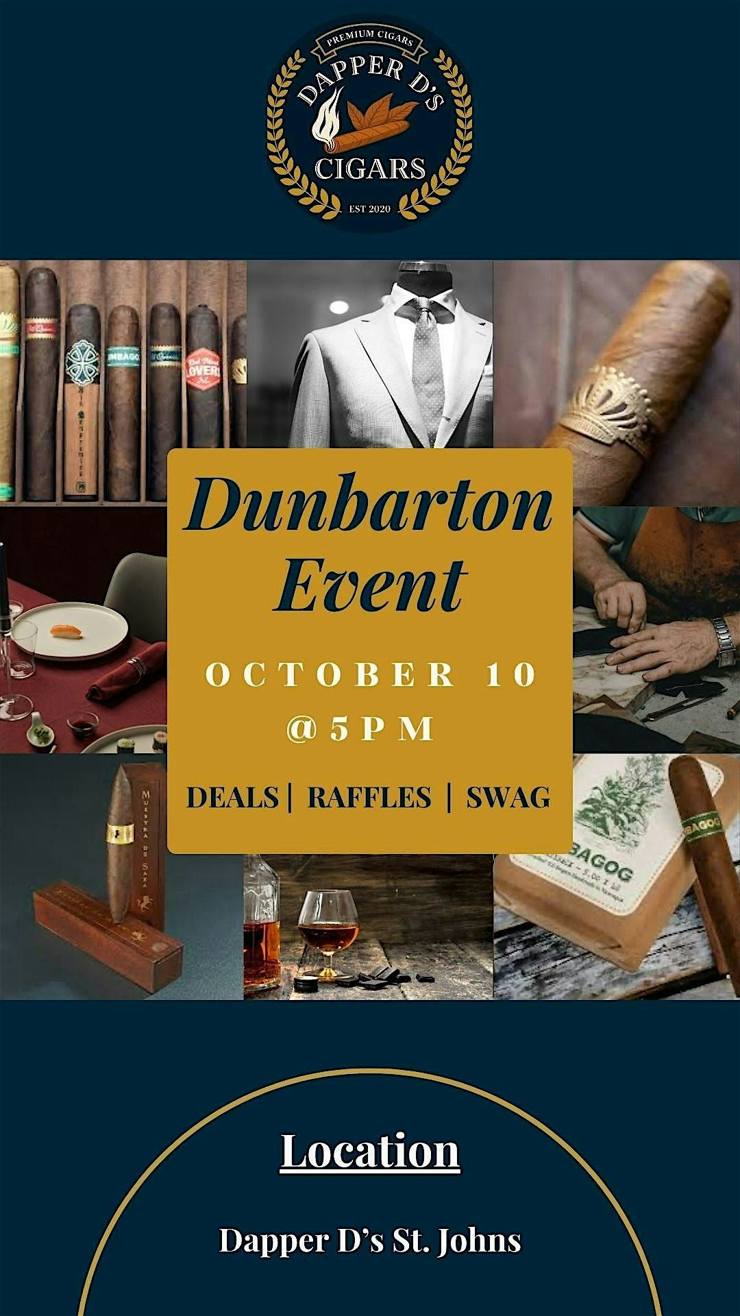 Dunbarton Event, 10 October | Event in ST JOHNS | AllEvents