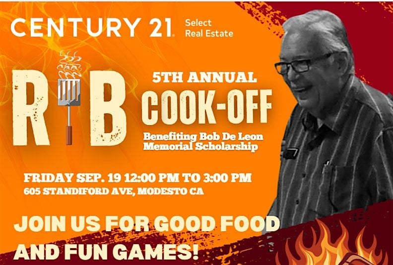 Bob DeLeon Rib Cookoff, 19 September | Event in Modesto | AllEvents