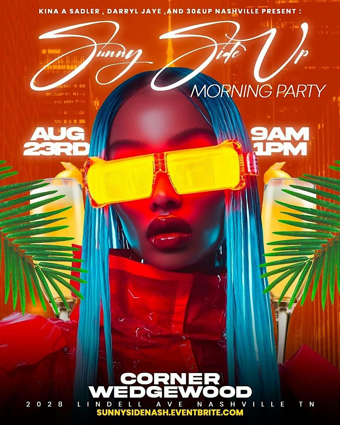 Sunny Side Up  Morning Party, 23 August | Event in Nashville | AllEvents