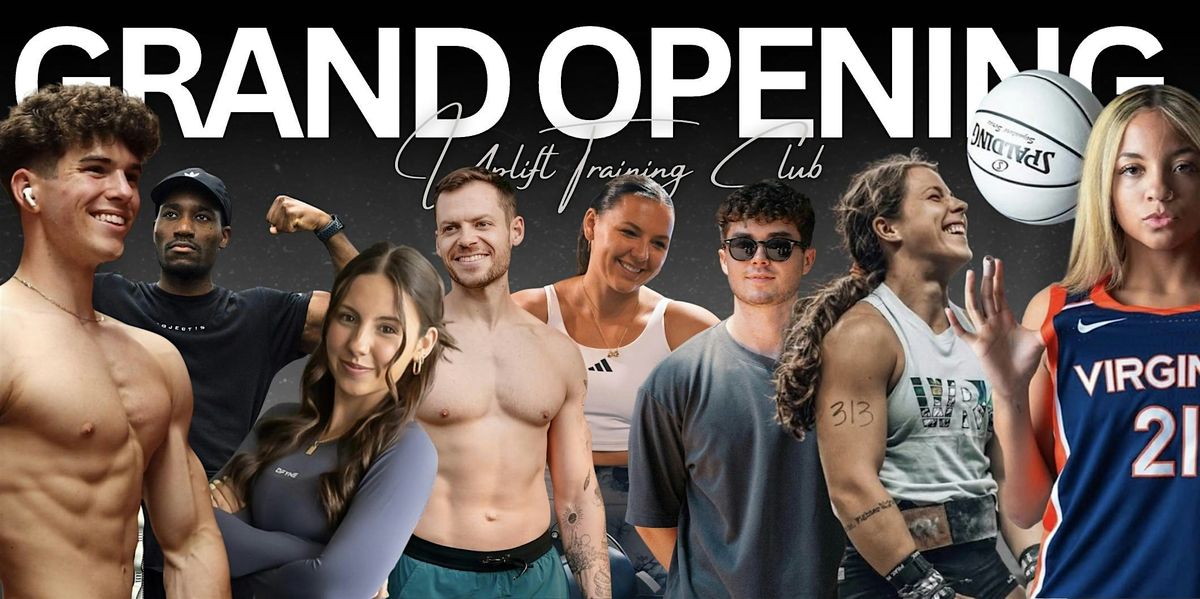UPLIFT GRAND OPENING, 6 September | Event in Charlottesville | AllEvents