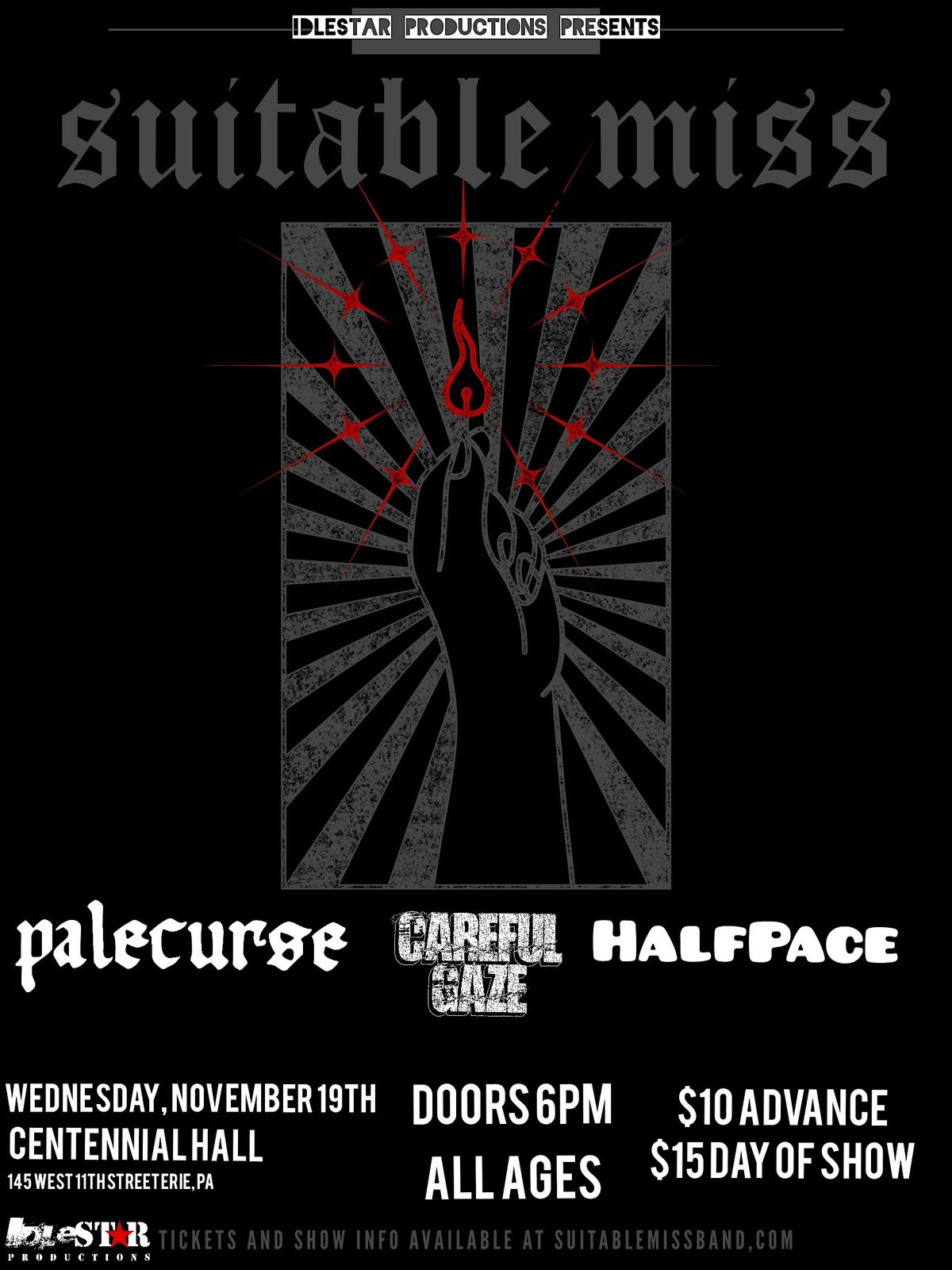 Suitable Miss, 19 November | Event in Erie | AllEvents