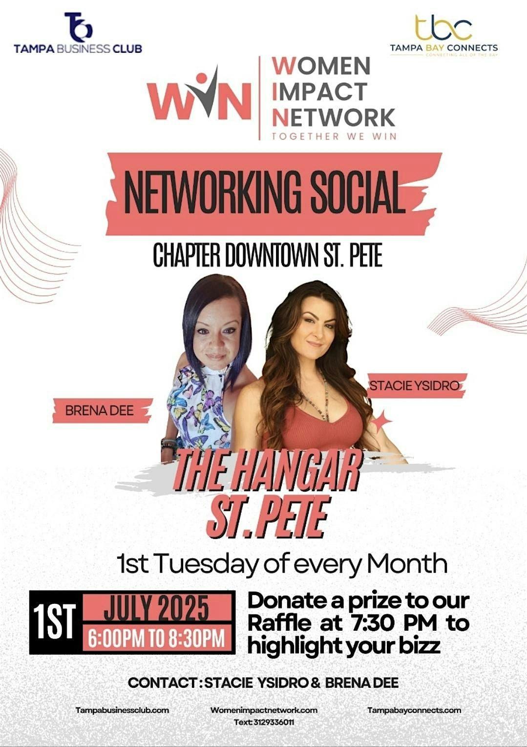 Women Impact Network Networking Social DTSP.  Free Admission, 1 July | Event in St. Petersburg | AllEvents