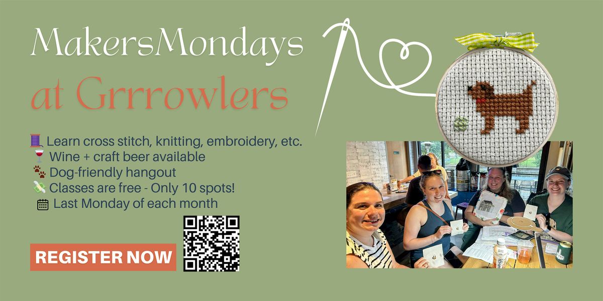 Makers' Mondays - Guided Craft Workshops | Event in The Colony | AllEvents