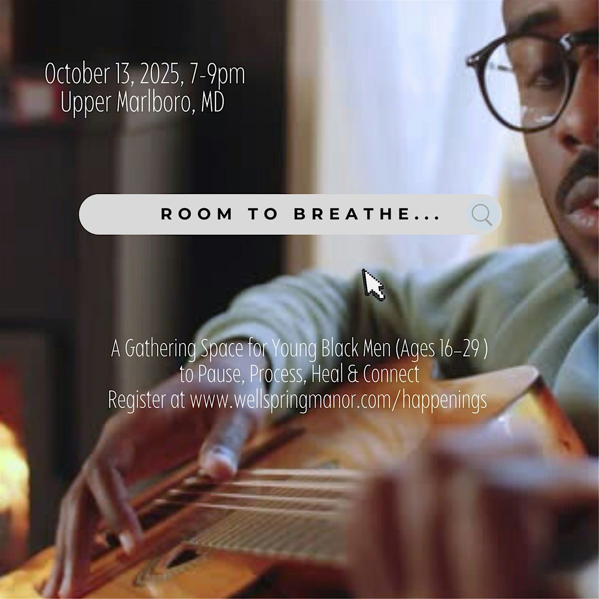 Room to Breathe - October Edition, 13 October | Event in Upper Marlboro | AllEvents