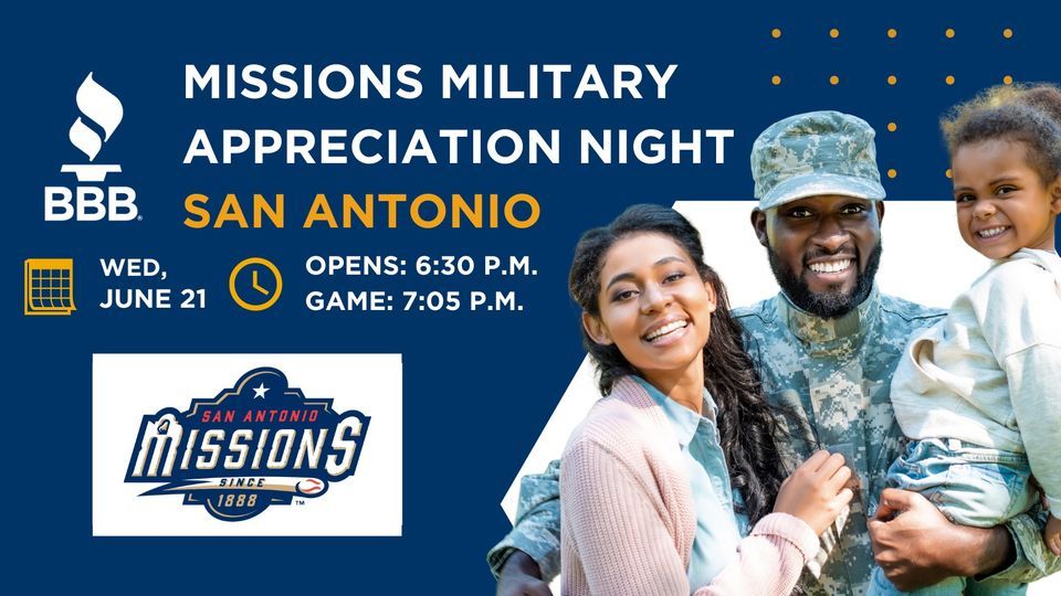 San Antonio Missions Military Appreciation Night, Nelson W. Wolff