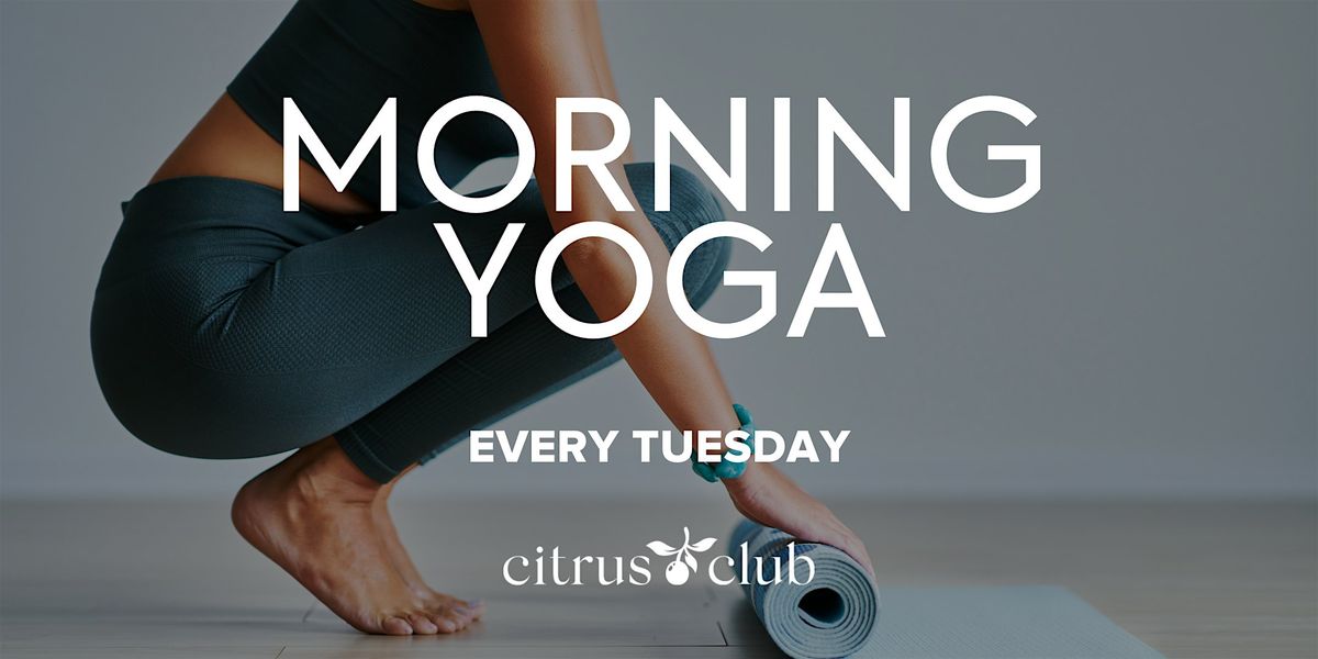 Yoga Class at Citrus Club, 8 July | Event in Orlando | AllEvents