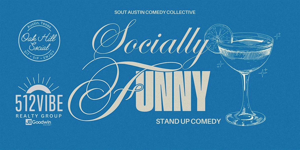 Socially Funny Comedy, 13 September | Event in Austin | AllEvents