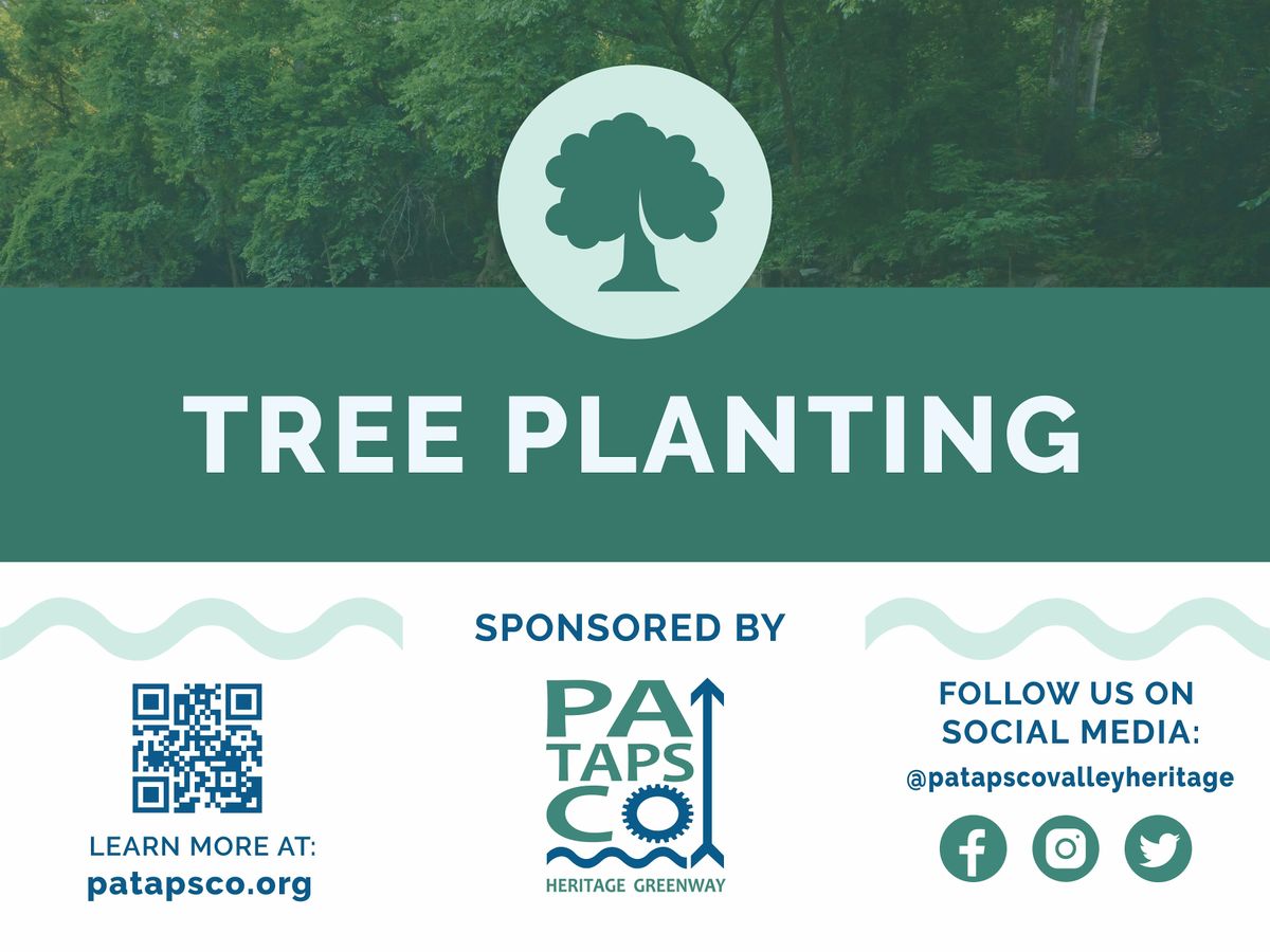 PHG & CRTT Short Line Trail Tree Planting, 19 October | Event in Catonsville | AllEvents