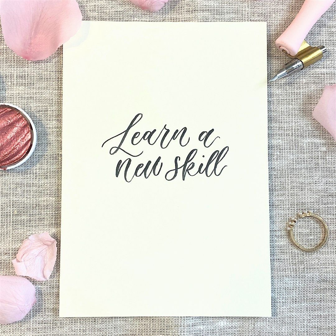 Christmas Calligraphy Workshop - Art Class, 30 November | Event in Cheltenham | AllEvents