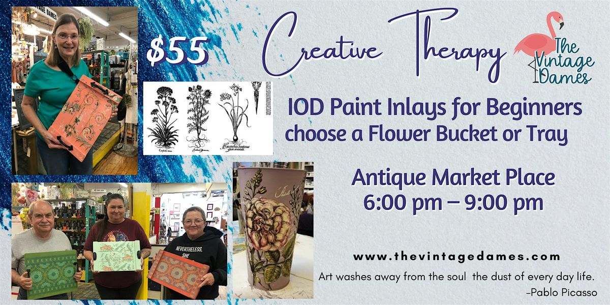 IOD Paint InLays for Beginners, 29 July | Event in Lemoyne | AllEvents